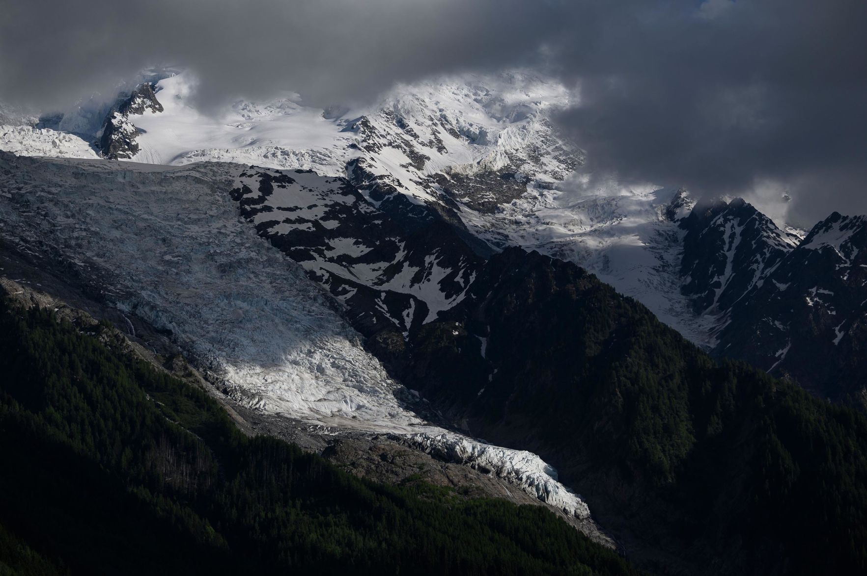 Bossons Glacier